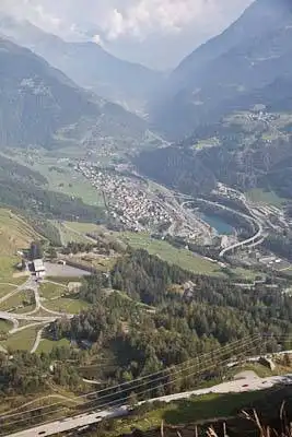 gotthard pass view