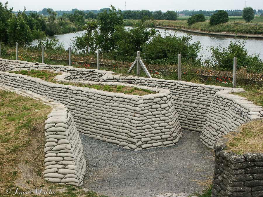 diksmuide trenches