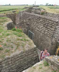 examinging the trench of death