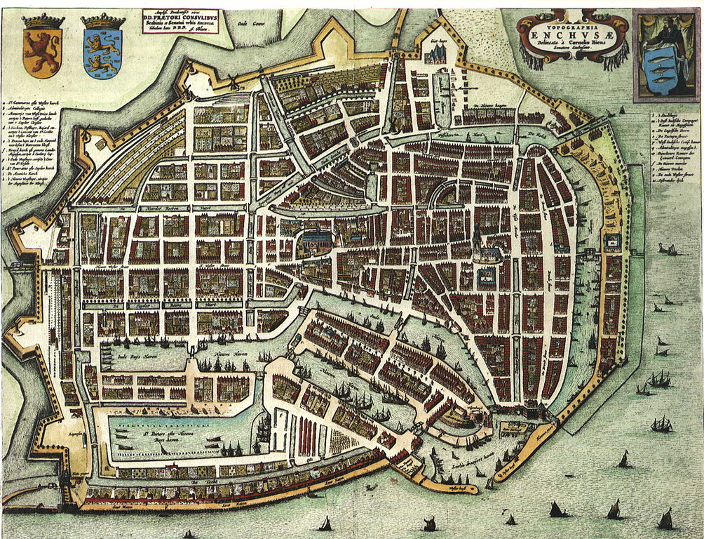 old enkhuizen map
