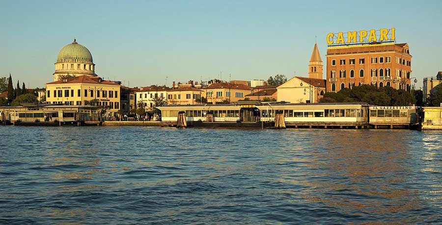 venice lido vaporetto terminal