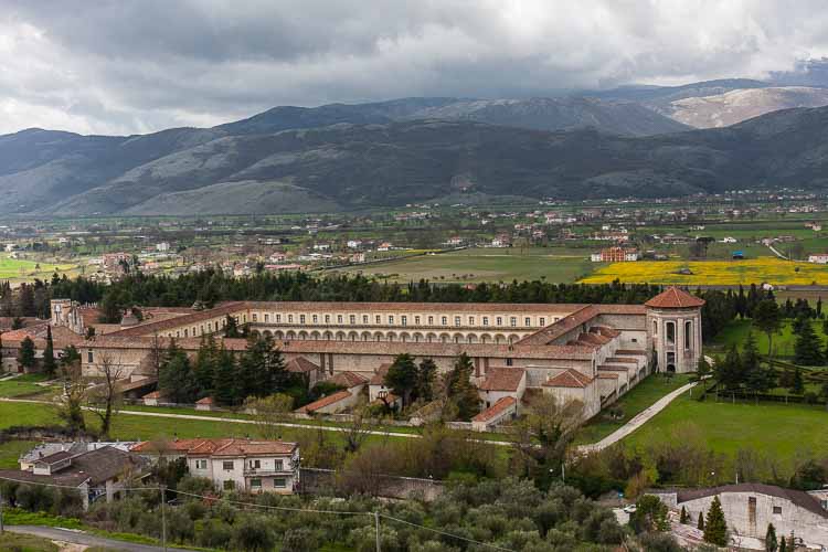 certosa di san lorenzo di padula