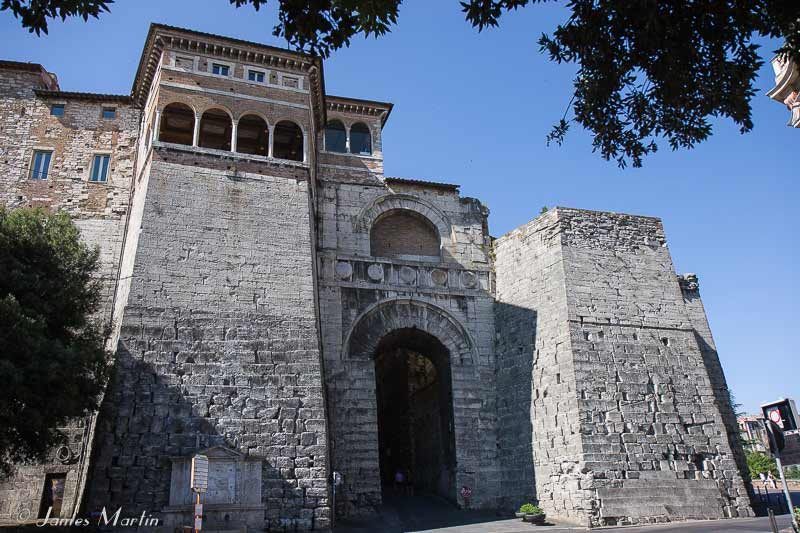etruscan gate