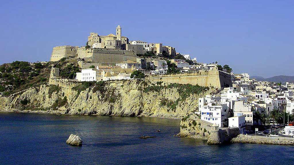 Ibiza old town