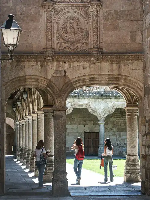 Salamanca cloister salamonca cloister