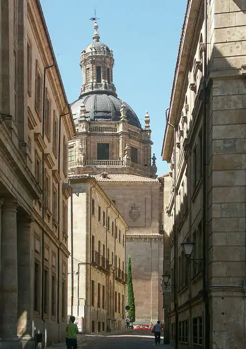 Salamanca, Spain skyline salamanca church dome