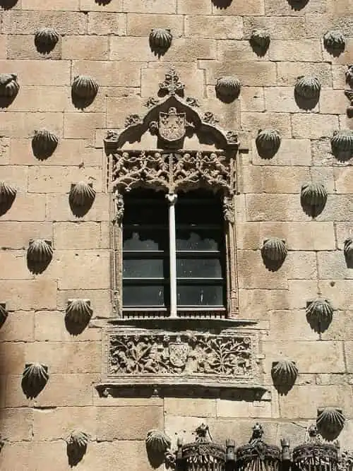 Casa de las Conchas: The Public Library casa de las conchas salamanca