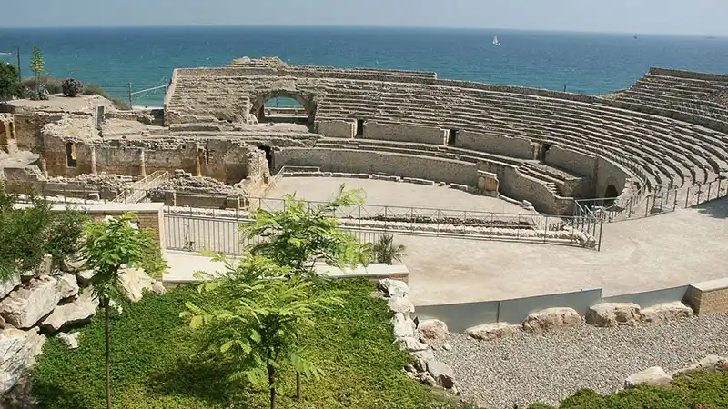 roman amphitheater of tarraco (tarragona)